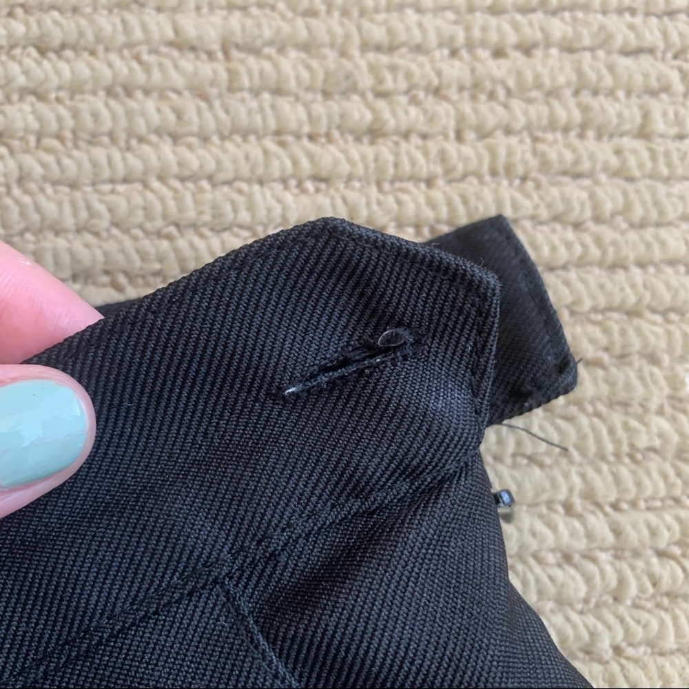 American Apparel Black Tennis Skirt Size S - Picture 6 of 9